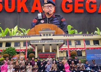 Brimob Polri Resmikan Gedung ‘Jusuf Manggabarani’