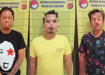 Bongkar Jaringan Narkoba, Polresta Cirebon Tangkap Tiga Pengedar dan Sita Sabu 3,5 Gram