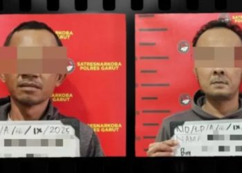 Bongkar Jaringan Narkoba Instagram, Polres Garut Tangkap Dua Pelaku di Leuwigoong