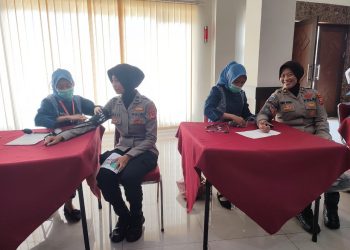 Peringati HUT ke-77, Polwan Polda Jabar Gelar Vaksinasi HPV, Wujud Kepedulian Terhadap Kesehatan Perempuan