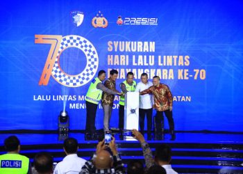 Rayakan HUT ke-70, Kapolri Ajak Korlantas Tingkatkan Layanan Humanis dan Berbasis Teknologi