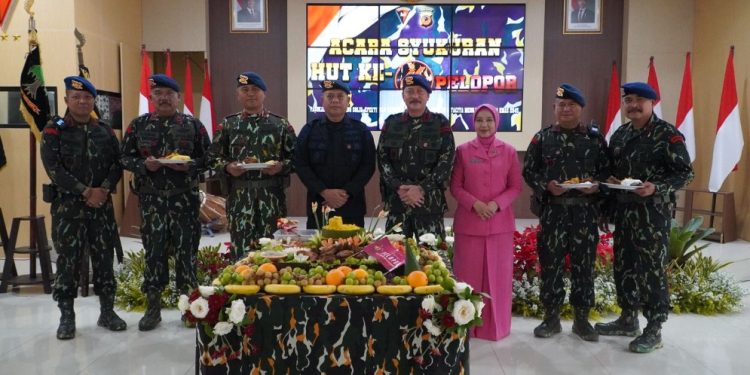Rayakan HUT Pelopor ke-66, Satuan Brimob Polda Jabar Perkuat Komitmen Loyalitas dan Profesionalisme