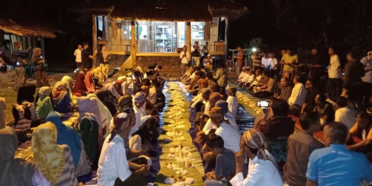 Kunker Menteri Kehutanan di Kampung Adat Kuta, Polres Ciamis Siagakan Personel Untuk Pengamanan