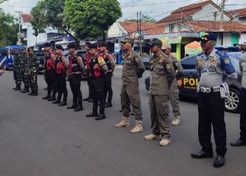 Stadion Galuh Dijaga Ketat, Polres Ciamis Amankan Kualifikasi Porprov Jabar