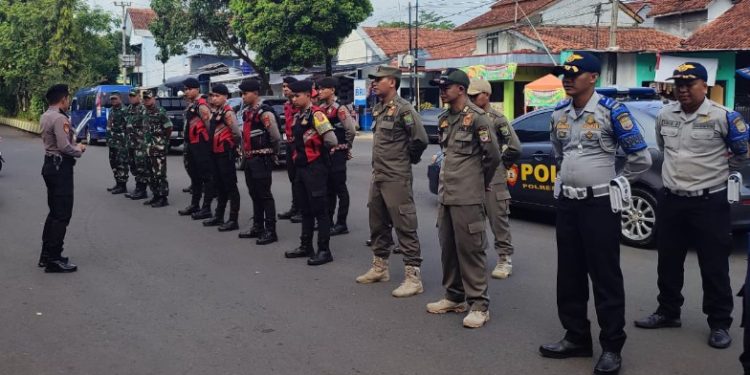 Stadion Galuh Dijaga Ketat, Polres Ciamis Amankan Kualifikasi Porprov Jabar