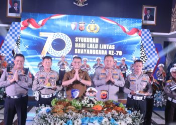 Rayakan HUT ke-70, Polda Jabar Ajak Seluruh Pihak Jadikan Keselamatan Lalu Lintas Sebagai Kebutuhan