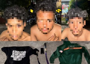 Cegah Tawuran, Polresta Cirebon Tangkap Tiga Pemuda Bawa Senjata Tajam