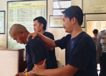 Rudapaksa Anak Tiri Hingga Hamil, Pria di Kuningan Ditangkap Polisi