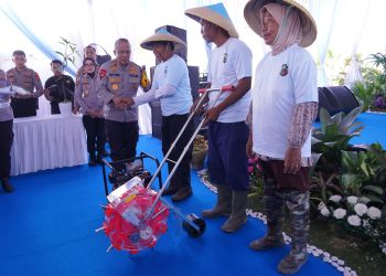 Kedekatan Polisi dengan Petani di Jabar, Wujud Sinergi untuk Ketahanan Pangan