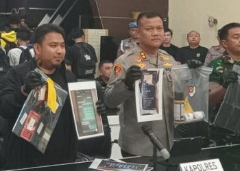 Polisi Amankan 129 Orang Terduga Provokator Demo di Subang