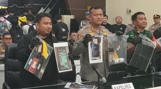 Polisi Amankan 129 Orang Terduga Provokator Demo di Subang