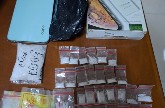 Polres Subang Gagalkan Peredaran Narkoba, Dua Pemuda Diamankan dengan Barang Bukti Sabu Hampir 38 Gram