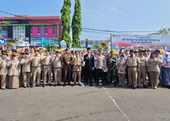 Peringatan Hari Tani ke-64 di Cianjur: Polri Dukung Penuh Ketahanan Pangan dan Kesejahteraan Petani