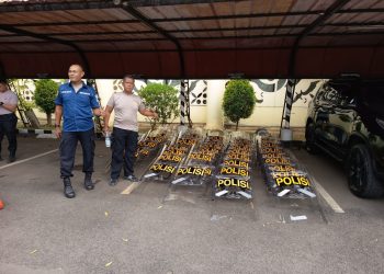 Polda Jabar Pastikan Kesiapan Logistik dalam Penanganan Unjuk Rasa