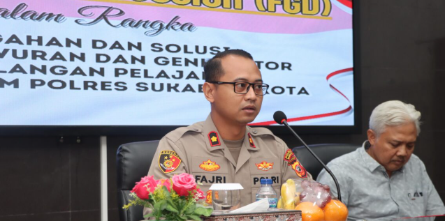 Polres Sukabumi Kota Gelar FGD, Cari Solusi Atasi Tawuran Pelajar dan Geng Motor