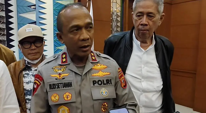 Antisipasi Unjuk Rasa 1 September, Polda Jabar Siagakan Pasukan Gabungan di DPRD Jabar