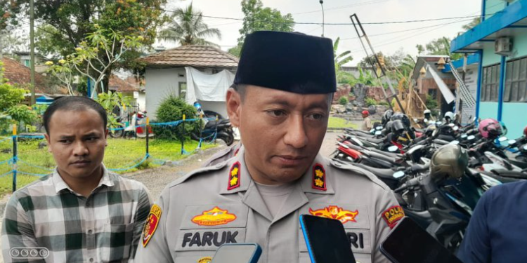 Kapolres Tasikmalaya Kota Hadiri Milangkala SMAN 10, Beri SIM Gratis untuk Pengurus OSIS