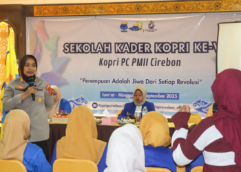 Kapolresta Cirebon Jadi Pemateri Leadership Perempuan di Sekolah Kader KOPRI PMII Cirebon