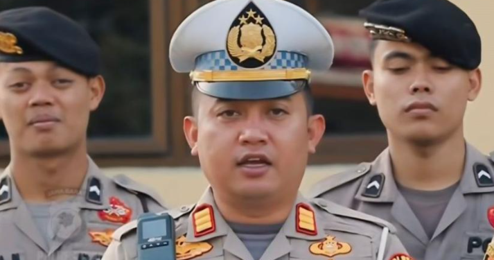 Polres Cianjur Sita Ratusan Knalpot Bising dan Botol Miras dalam KRYD