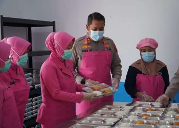 Polres Tasikmalaya Tinjau Uji Coba Dapur SPPG di Tanjungjaya, Wujud Kepedulian Penuhi Kebutuhan Gizi Masyarakat