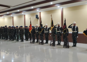 Satbrimob Polda Jabar Gelar Upacara Penyucian Tunggul Batalyon Pelopor, Sambut HUT Pelopor ke-66