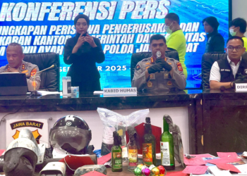 Polda Jabar Ungkap Referensi Anarkisme di Balik Kericuhan Demo Bandung, Libatkan Jaringan Internasional