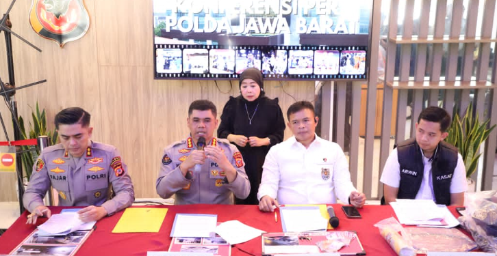 Polda Jabar Ungkap Pembunuhan Berencana 5 Orang di Indramayu, Dendam Jadi Motif