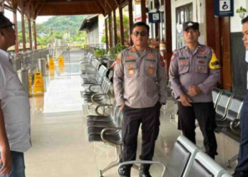 Polres Banjar Sekat Pelajar yang Akan Ikut Demo di Bandung dan Jakarta