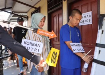 Polres Indramayu Gelar Rekonstruksi Kasus Pembunuhan, 24 Adegan Diperagakan untuk Ungkap Kronologi Kejadian