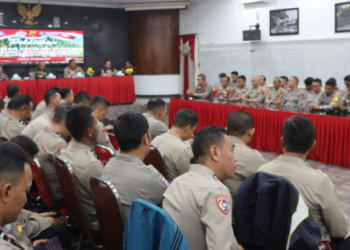 Polres Sukabumi Kota Gelar Pelatihan Aplikasi FASIH Bersama BPS, Tingkatkan Ketahanan Pangan Berbasis Data