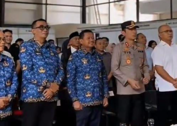 Polres Sumedang Dukung Penuh Job Fair 2025, Tekan Angka Pengangguran di Kabupaten