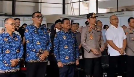 Polres Sumedang Dukung Penuh Job Fair 2025, Tekan Angka Pengangguran di Kabupaten