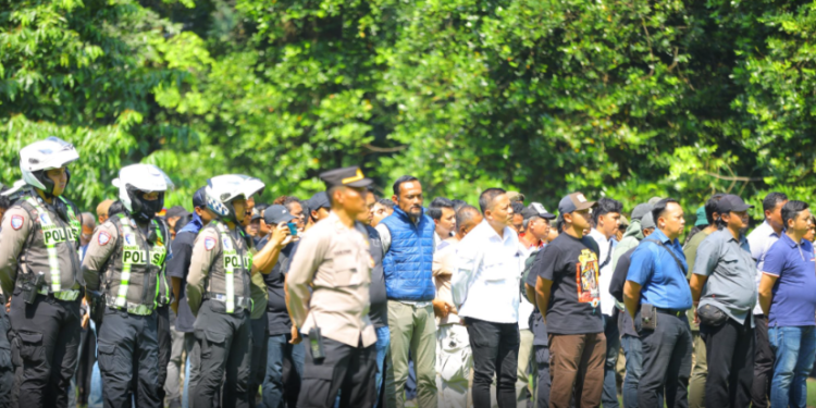 Polresta Bogor Kota Pimpin Apel Gabungan 1.026 Personel, Siaga Hadapi Potensi Unjuk Rasa