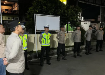 Polsek Cikijing Tingkatkan Patroli Malam Antisipasi Kejahatan 3C, Jaga Kondusifitas Wilayah