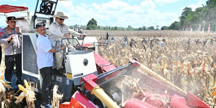 Apresiasi Presiden untuk Polri: Dedikasi Polri pada Petani Wujud Nyata Negara Hadir