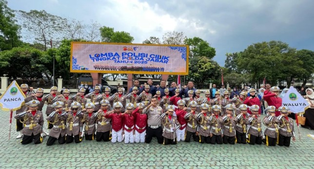 Polisi Cilik dan PKS Purwakarta Bawa Pulang Dua Penghargaan di Ajang Polda Jabar