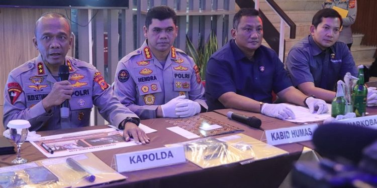 Polda Jabar Klarifikasi Isu Polisi Masuk Kampus, Tegaskan Hanya Lakukan Pengamanan Di Jalan Umum