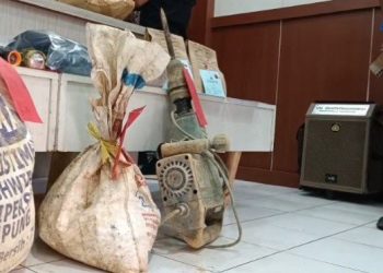Cegah Kerusakan Lingkungan, Polres Sukabumi Ungkap Tambang Emas Ilegal di Cikakak