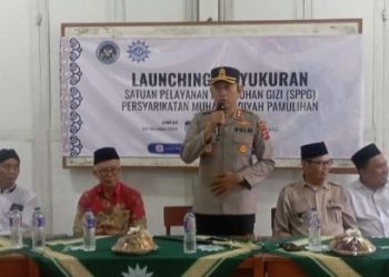 Wujudkan Generasi Sehat, Polres Sumedang Dukung SPPG Muhammadiyah