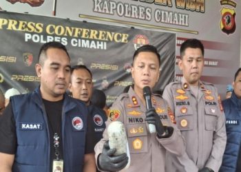 Polisi Bongkar Pabrik Rumahan Tembakau Sintetis di Cimahi, Dua Saudara Sepupu Ditangkap