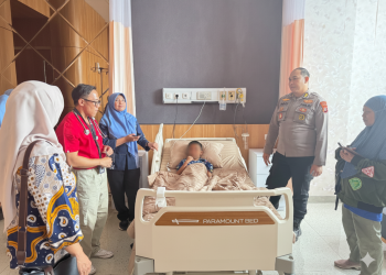 Polri Fasilitasi Penuh Pengobatan Anak Penderita Tumor Asal Subang