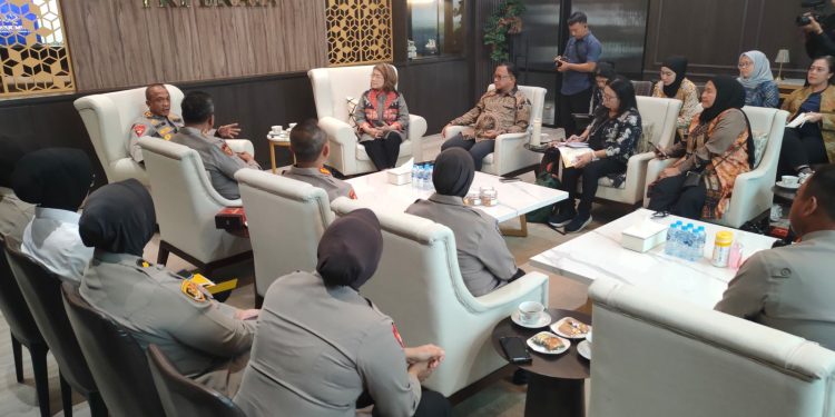 Kapolda Jabar Tegaskan Komitmen Kesetaraan Gender di Polri, Terima Tim Visitasi “HeForShe” Movement dari UN Women