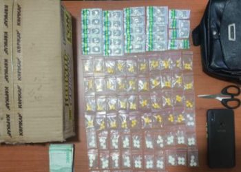 Satresnarkoba Polres Cimahi Tangkap Suami Istri Pengedar Ganja, Barang Bukti 3,7 Kg Disita