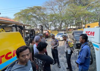 Satlantas Polres Karawang Ajak Warga Jadikan Kamseltibcarlantas sebagai Budaya di Jalan Raya