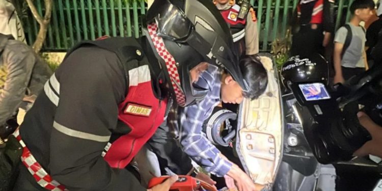 Gelar Operasi KRYD Skala Besar, Polres Garut Sita Puluhan Miras dan Tindak Premanisme