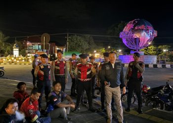 Polres Majalengka Gelar Patroli KRYD Gabungan, Perkuat Komitmen Jaga Keamanan Wilayah