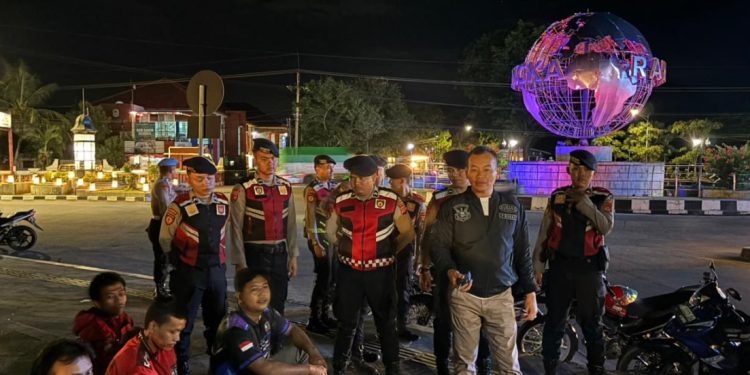 Polres Majalengka Gelar Patroli KRYD Gabungan, Perkuat Komitmen Jaga Keamanan Wilayah