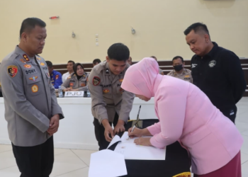 Polres Subang Gandeng Yayasan Kemala Bhayangkari dan CV. Sutan Raya Abadi Sukseskan Program Makan Bergizi Gratis