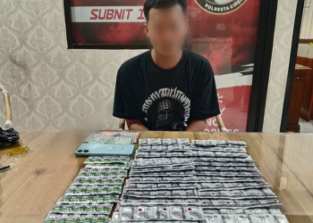 Polresta Cirebon Tangkap Pengedar Obat Keras, Ratusan Butir Tramadol dan Trihex Disita