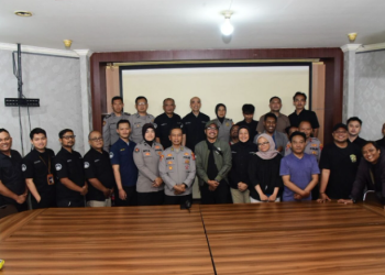 Polrestabes Bandung Gelar Syukuran Hari Jadi ke-74 Humas Polri, Perkuat Sinergi dengan Mitra Media
